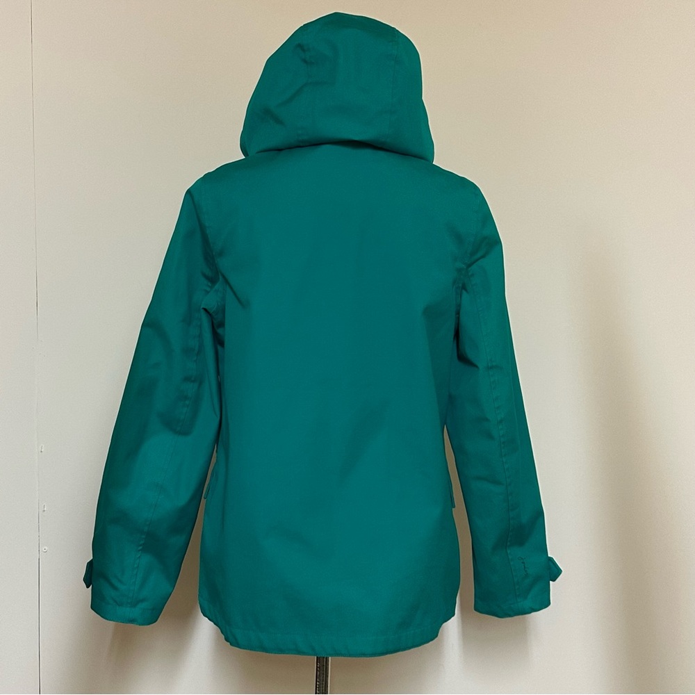 Joules Mariners Grade Ladies Waterproof Jacket Sz 6 - Picture 3 of 13